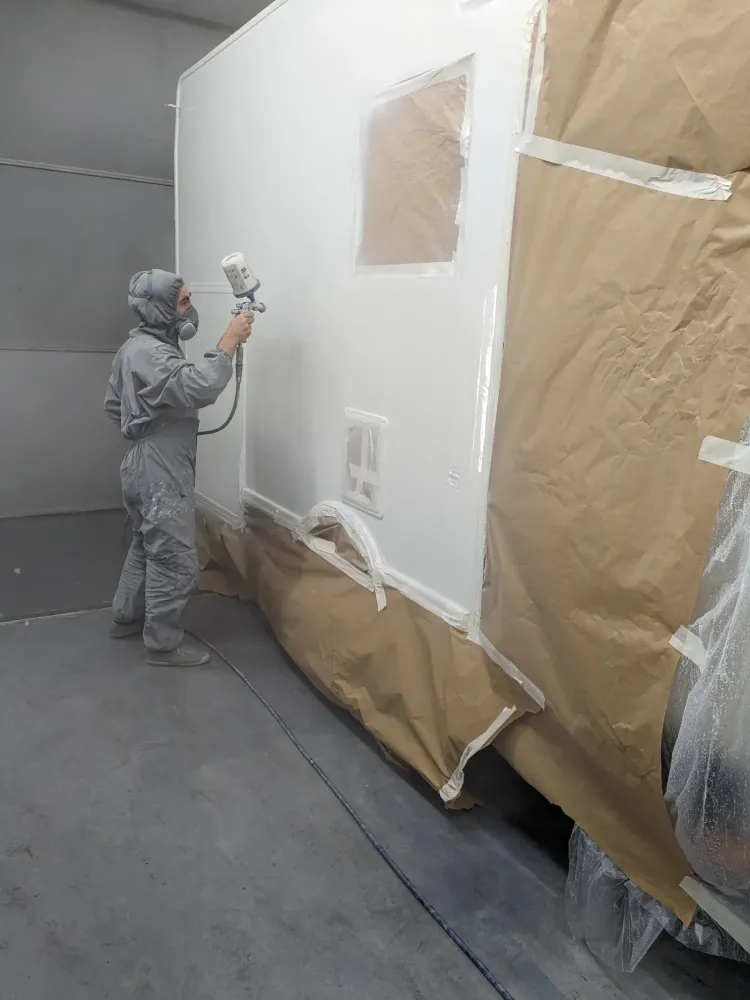 peinture camping-car