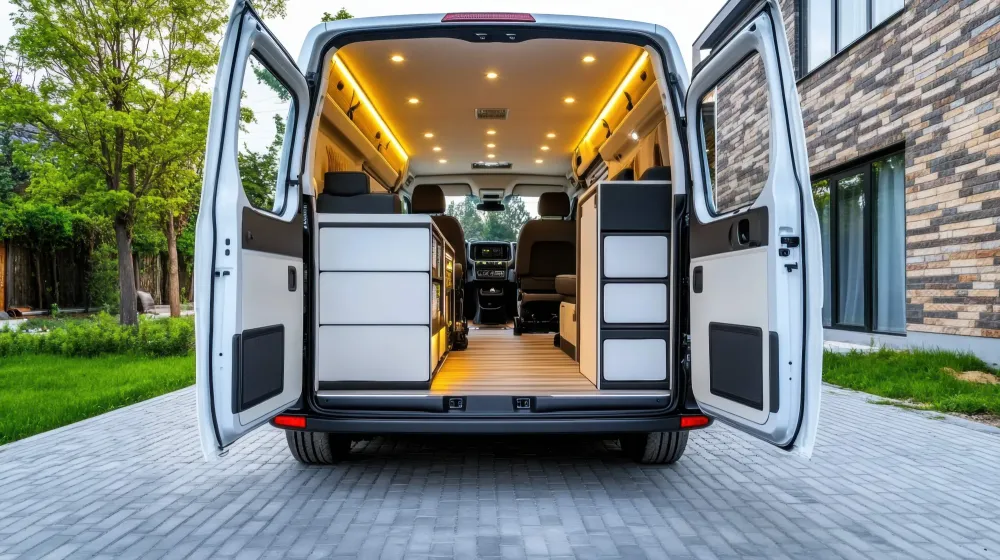 Ausbau von Vans und Wohnmobilen in der Nähe von Chancelade